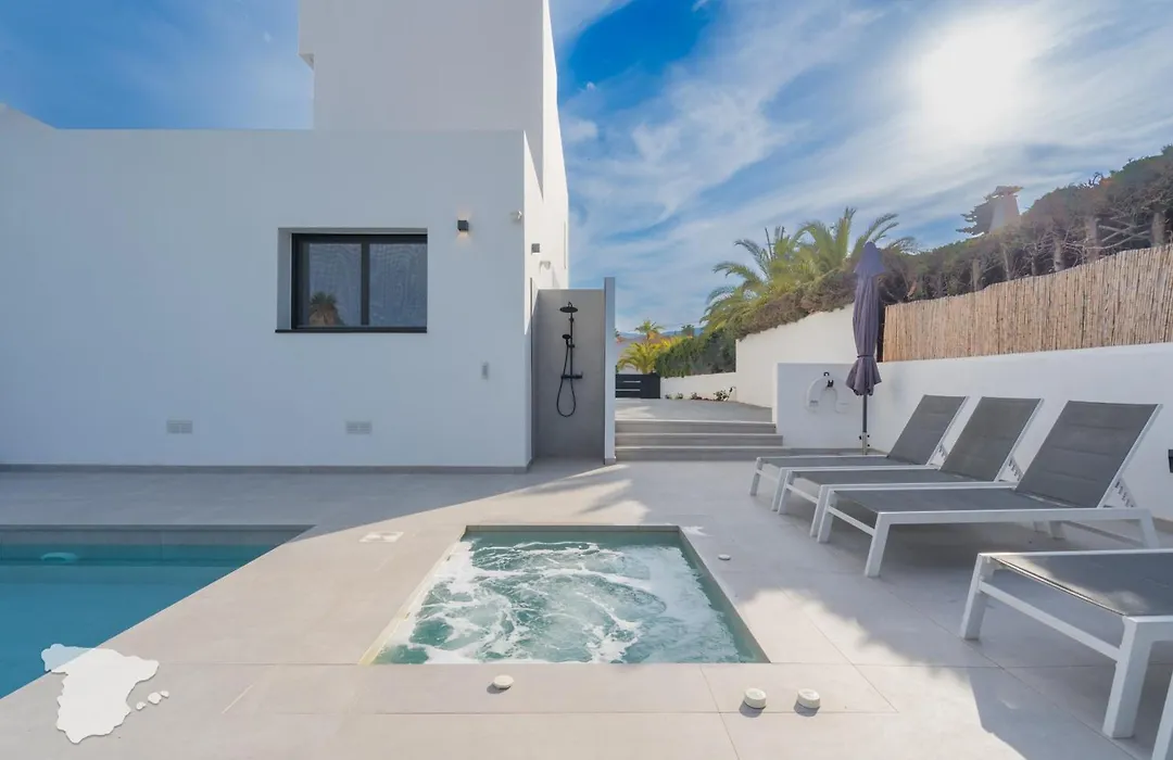 Costablancadreams Villa White Flamingo In Calpe-1