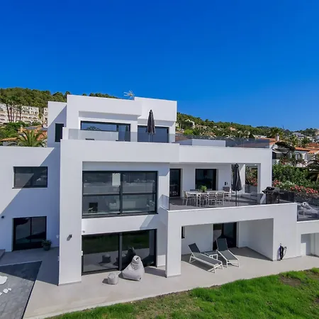 Costablancadreams Villa White Flamingo In Calpe-2