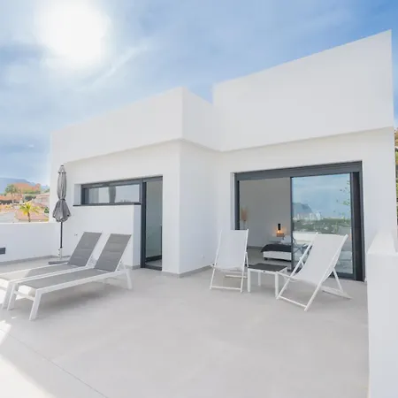 Costablancadreams Villa White Flamingo In Calpe-3
